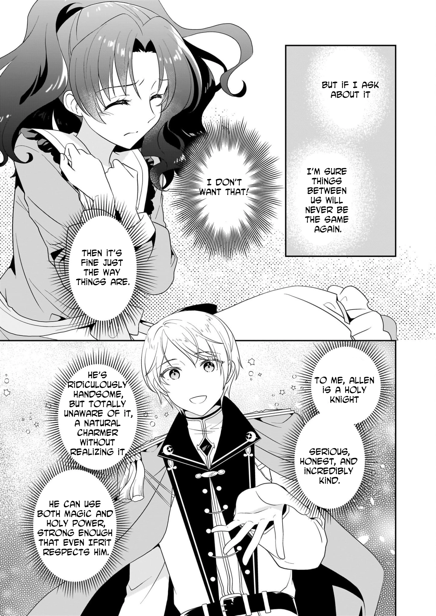 I'm a Condemned Villainess, but When I Baked a Loaf of Bread, I Changed My Job to Saintess? Chapter 14 Page 18
